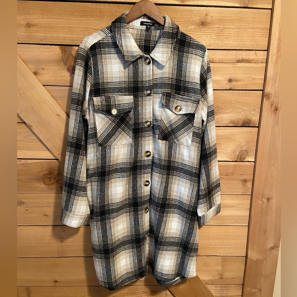 Mittoshop Long Flannel Top